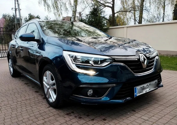 Renault Megane cena 34800 przebieg: 140000, rok produkcji 2019 z Drobin małe 191